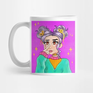 beautiful girl Mug